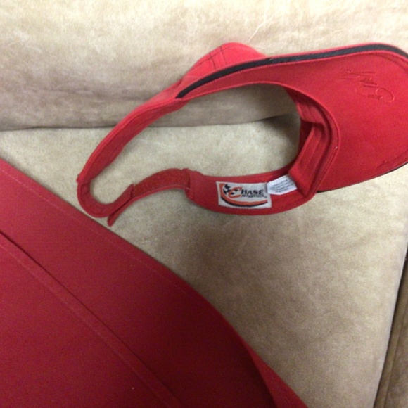 - Nascar DALE EARNHARDT Jr. hat/ visor combo - Picture 2 of 3